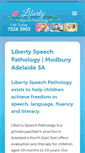 Mobile Screenshot of libertyspeech.com.au